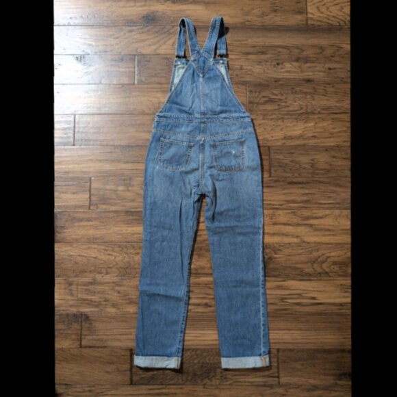 Gap kids denim overalls medium indigo blue size XXL - Picture 16 of 16